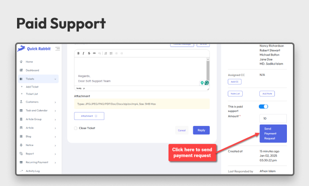 Quick Rabbit - AI Powered Support Ticketing with Knowledgebase and Live Chat - 25